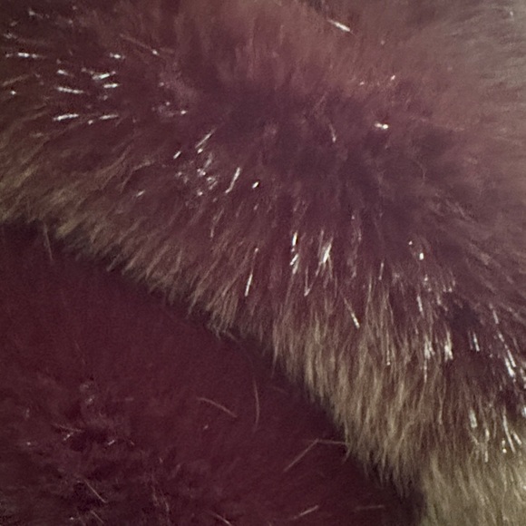 ALO Yoga Black Faux Fur Jacket - Picture 4 of 4